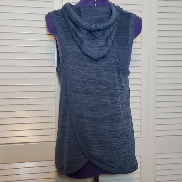 Active life Open Back Hoodie, Zippered Size Large - Picture 2 of 5